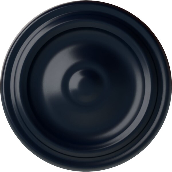 Ekena Millwork Maria Ceiling Medallion (Fits Canopies up to 1 3/4"), Hnd-Painted Midnight Dream, 9 5/8"OD x 1 1/8"P CM09MAMDF - main